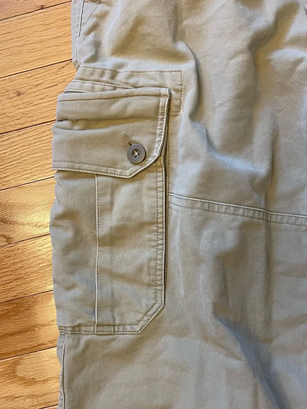Genuine Sonoma Tan Cargo Pants 34x30 - Picture 3 of 7